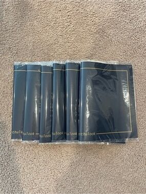 ENTHULOOK Waterproof/ Stain Resistant Placemats Dining Table Set of 6